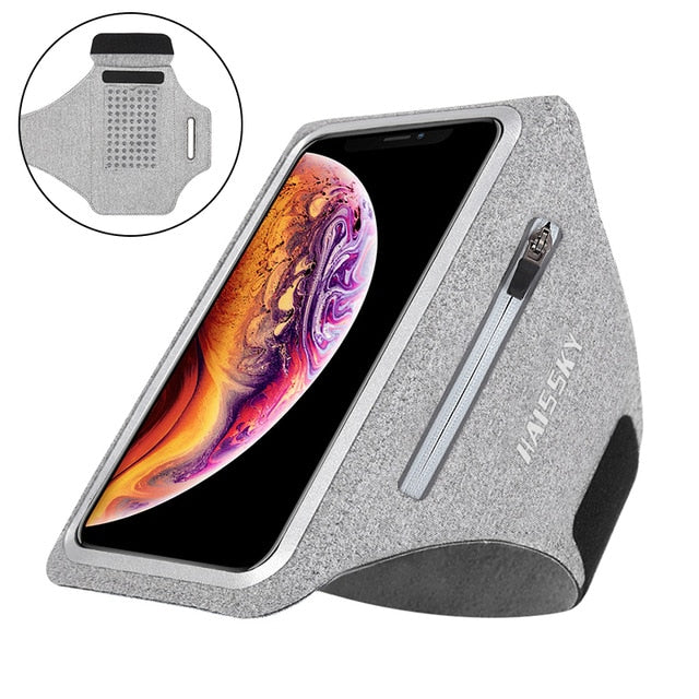 Running Sports Phone Case Arm band For iPhone 12 11 Pro Max XR 6 7 8 Plus Samsung Note 20 10 S10 S9 GYM Armbands For Airpods Bag - Mall4Me