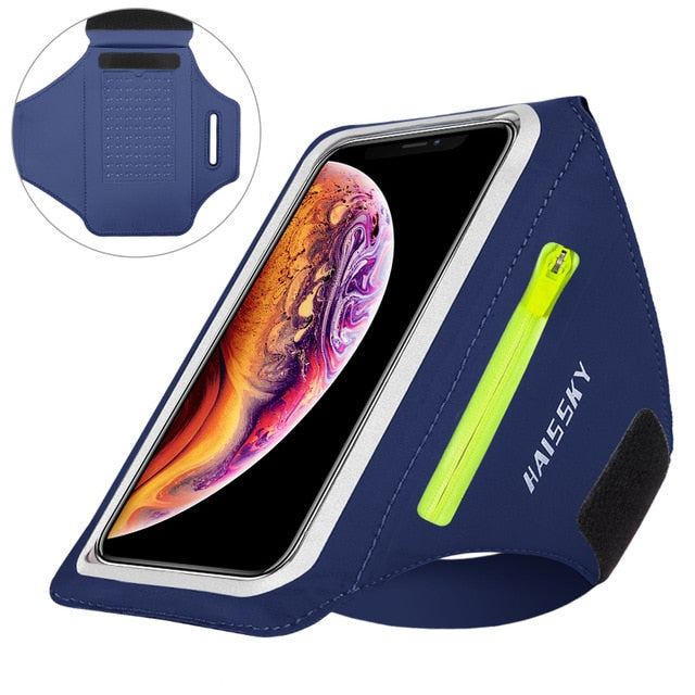 Running Sports Phone Case Arm band For iPhone 12 11 Pro Max XR 6 7 8 Plus Samsung Note 20 10 S10 S9 GYM Armbands For Airpods Bag - Mall4Me