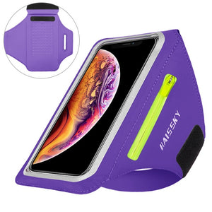 Running Sports Phone Case Arm band For iPhone 12 11 Pro Max XR 6 7 8 Plus Samsung Note 20 10 S10 S9 GYM Armbands For Airpods Bag - Mall4Me