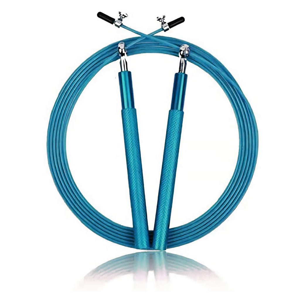 Jumping Rope Crossfit Workout Equipment Steel Wire Home Gym Exercise - Mall4Me