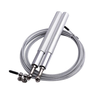 Jumping Rope Crossfit Workout Equipment Steel Wire Home Gym Exercise - Mall4Me