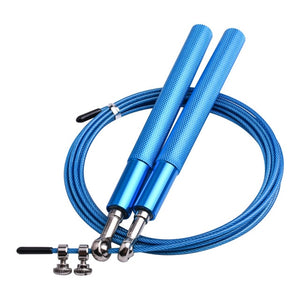Jumping Rope Crossfit Workout Equipment Steel Wire Home Gym Exercise - Mall4Me