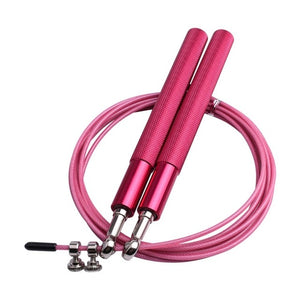Jumping Rope Crossfit Workout Equipment Steel Wire Home Gym Exercise - Mall4Me