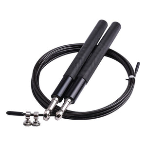 Jumping Rope Crossfit Workout Equipment Steel Wire Home Gym Exercise - Mall4Me