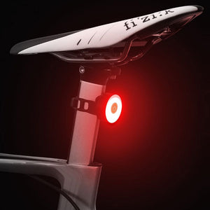 Bicycle Rear Light USB Rechargeable IPX8 Waterproof - Mall4Me