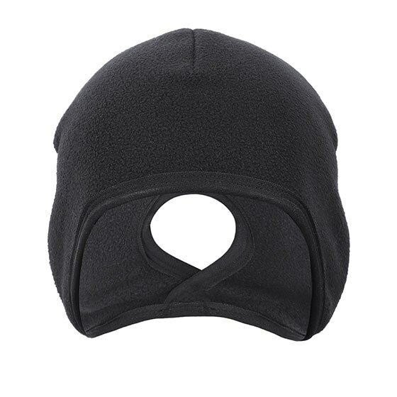 WEST BIKING Winter Cycling Caps Windproof Warm Fleece Bike Hat Outdoor Sport Balaclava Skiing Snowboard Running Helmet Liner Cap - Mall4Me