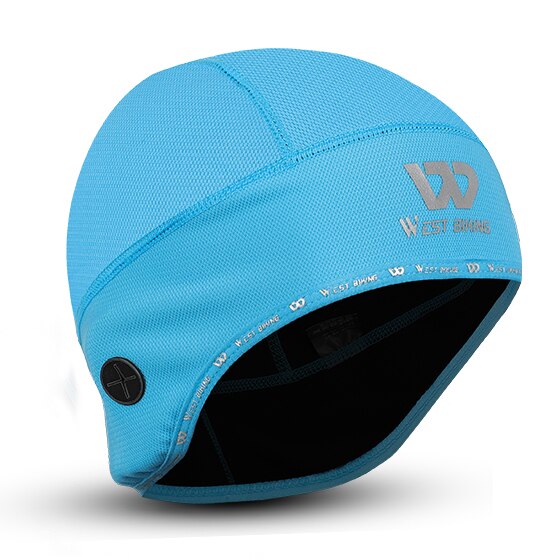 WEST BIKING Winter Cycling Caps Windproof Warm Fleece Bike Hat Outdoor Sport Balaclava Skiing Snowboard Running Helmet Liner Cap - Mall4Me