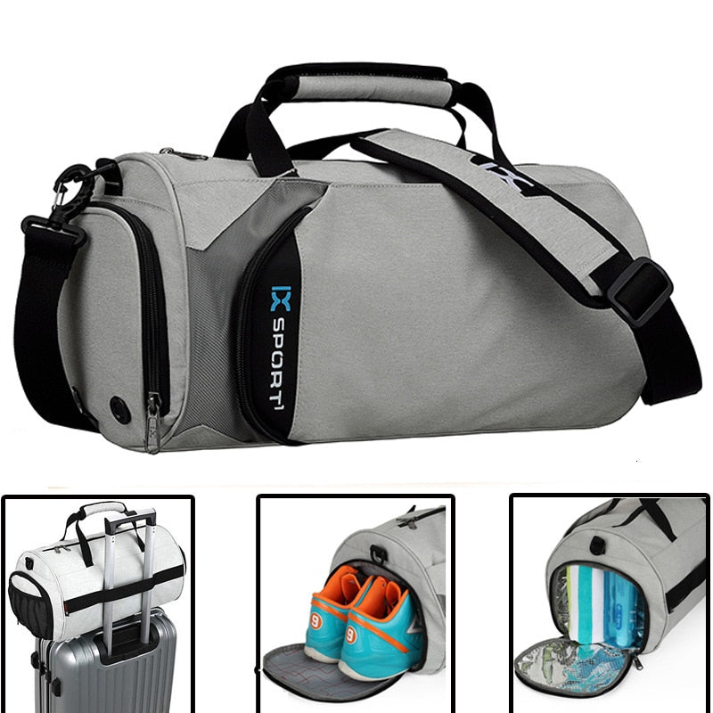 Men Gym Bags For Fitness Training Outdoor Travel Sport Bag Multifunction Dry Wet Separation Bags Sac De Sport - Mall4Me