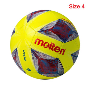 2020 Original Molten Soccer Ball Official Size 4 Size 5 Football - Mall4Me