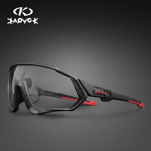 Photochromic Cycling Sunglasses Men Women Sport Road Mtb Mountain Bike Bicycle Glasses Cycling Glasses Eyewear Protection Goggle - Mall4Me