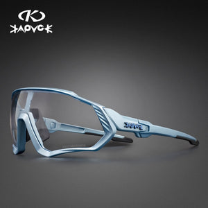 Photochromic Cycling Sunglasses Men Women Sport Road Mtb Mountain Bike Bicycle Glasses Cycling Glasses Eyewear Protection Goggle - Mall4Me