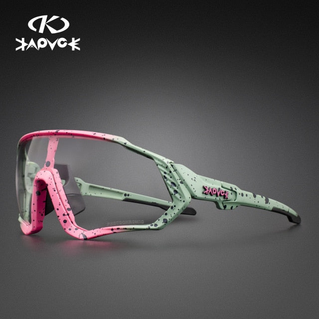 Photochromic Cycling Sunglasses Men Women Sport Road Mtb Mountain Bike Bicycle Glasses Cycling Glasses Eyewear Protection Goggle - Mall4Me