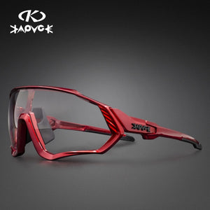 Photochromic Cycling Sunglasses Men Women Sport Road Mtb Mountain Bike Bicycle Glasses Cycling Glasses Eyewear Protection Goggle - Mall4Me