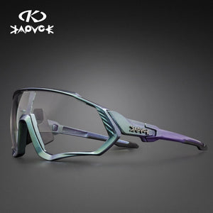 Photochromic Cycling Sunglasses Men Women Sport Road Mtb Mountain Bike Bicycle Glasses Cycling Glasses Eyewear Protection Goggle - Mall4Me