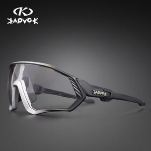 Photochromic Cycling Sunglasses Men Women Sport Road Mtb Mountain Bike Bicycle Glasses Cycling Glasses Eyewear Protection Goggle - Mall4Me