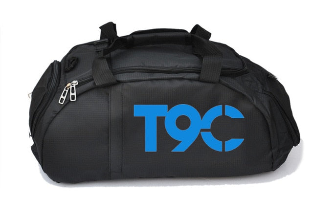 T90 Black Gym Sport Bags For Fitness Training Yoga - Mall4Me