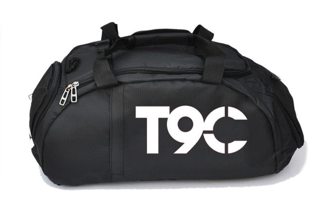 T90 Black Gym Sport Bags For Fitness Training Yoga - Mall4Me