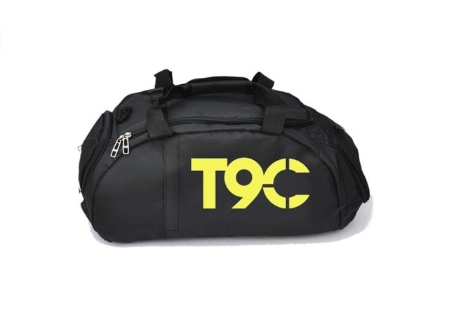 T90 Black Gym Sport Bags For Fitness Training Yoga - Mall4Me