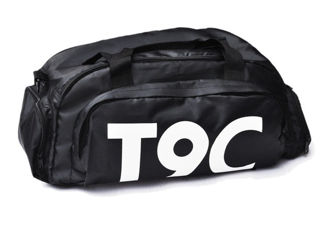 T90 Black Gym Sport Bags For Fitness Training Yoga - Mall4Me