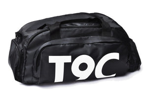 T90 Black Gym Sport Bags For Fitness Training Yoga - Mall4Me