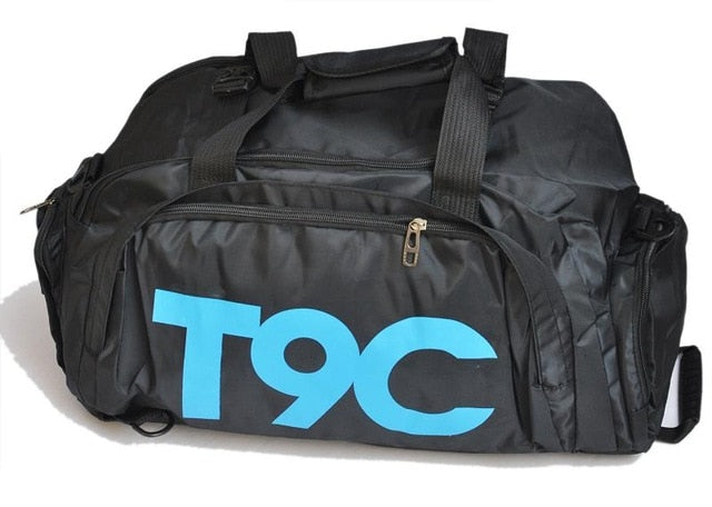 T90 Black Gym Sport Bags For Fitness Training Yoga - Mall4Me