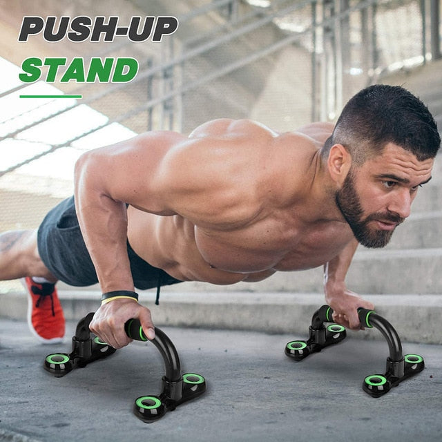 14 in 1 Push-Up Rack Board Training Sport Workout Fitness Gym Equipment - Mall4Me