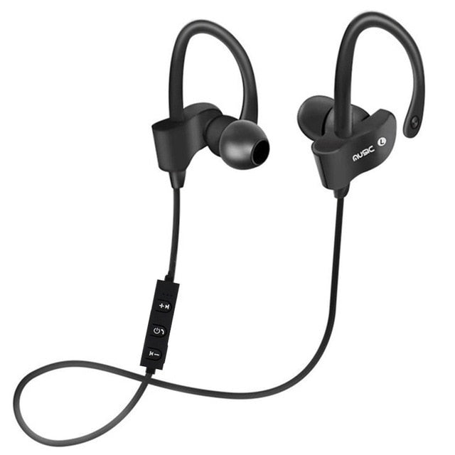 Wireless Bluetooth Earphones Handsfree For All Smart Phones - Mall4Me