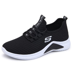 Women Sneakers 2020 Ladies Sports Shoes Ladies Trainers Platform Woman Baskets Femme Dames Black Mujer Tenis Feminino - Mall4Me