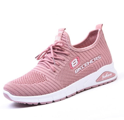 Women Sneakers 2020 Ladies Sports Shoes Ladies Trainers Platform Woman Baskets Femme Dames Black Mujer Tenis Feminino - Mall4Me