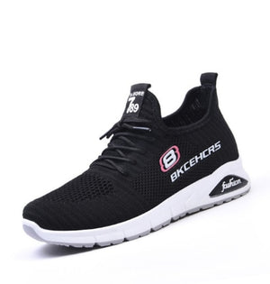 Women Sneakers 2020 Ladies Sports Shoes Ladies Trainers Platform Woman Baskets Femme Dames Black Mujer Tenis Feminino - Mall4Me