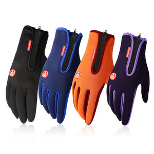 Windproof Winter Warm Gloves Snow Ski Gloves Snowboard Gloves Motorcycle Riding Winter Touch Screen Gloves - Mall4Me