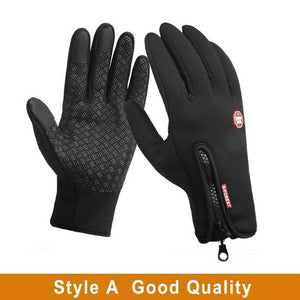 Windproof Winter Warm Gloves Snow Ski Gloves Snowboard Gloves Motorcycle Riding Winter Touch Screen Gloves - Mall4Me