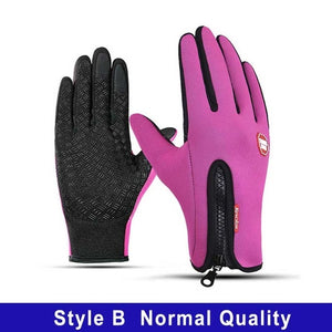 Windproof Winter Warm Gloves Snow Ski Gloves Snowboard Gloves Motorcycle Riding Winter Touch Screen Gloves - Mall4Me