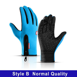 Windproof Winter Warm Gloves Snow Ski Gloves Snowboard Gloves Motorcycle Riding Winter Touch Screen Gloves - Mall4Me