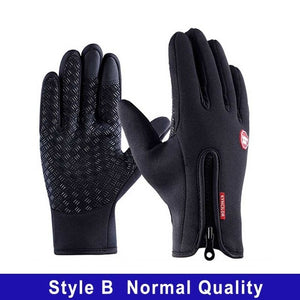 Windproof Winter Warm Gloves Snow Ski Gloves Snowboard Gloves Motorcycle Riding Winter Touch Screen Gloves - Mall4Me