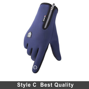 Windproof Winter Warm Gloves Snow Ski Gloves Snowboard Gloves Motorcycle Riding Winter Touch Screen Gloves - Mall4Me