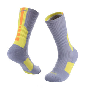 USHINE professional outdoor Sport cycling socks basketball football soccer running trekking socks men women - Mall4Me