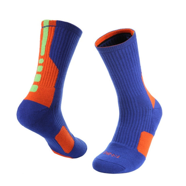 USHINE professional outdoor Sport cycling socks basketball football soccer running trekking socks men women - Mall4Me