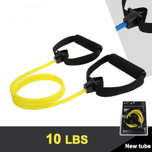 Elastic Resistance Bands Sets Workout Rubber For Fitness Sports Gym Exercise Training - Mall4Me