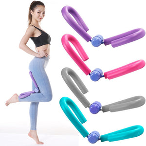 PVC Leg Thigh Exercisers Gym Sports Thigh Master Leg Muscle Arm Chest Waist Exerciser Workout Machine Gym Home Fitness Equipment - Mall4Me