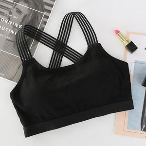 Seamless Sports Bra Women Fitness Top Gym Yoga Bra Shockproof Push Up Sport Bra Running Yoga Gym Crop Top Breathable Workout Bra - Mall4Me