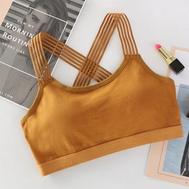 Seamless Sports Bra Women Fitness Top Gym Yoga Bra Shockproof Push Up Sport Bra Running Yoga Gym Crop Top Breathable Workout Bra - Mall4Me