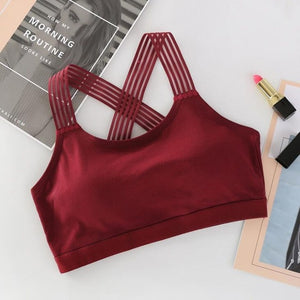 Seamless Sports Bra Women Fitness Top Gym Yoga Bra Shockproof Push Up Sport Bra Running Yoga Gym Crop Top Breathable Workout Bra - Mall4Me