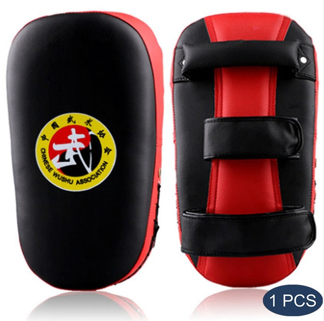 Punching Target Bag Pad Punch Kick Boxing Gloves Kids Men Equipment Training Sparring Muay Thai Karate Sanda Sport Drop Shipping - Mall4Me