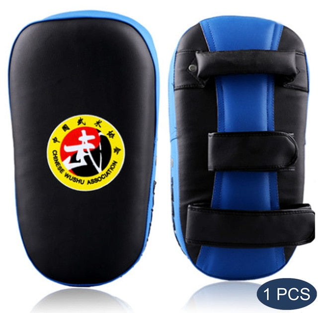 Punching Target Bag Pad Punch Kick Boxing Gloves Kids Men Equipment Training Sparring Muay Thai Karate Sanda Sport Drop Shipping - Mall4Me