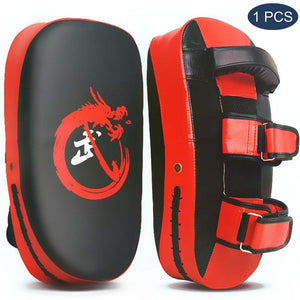 Punching Target Bag Pad Punch Kick Boxing Gloves Kids Men Equipment Training Sparring Muay Thai Karate Sanda Sport Drop Shipping - Mall4Me