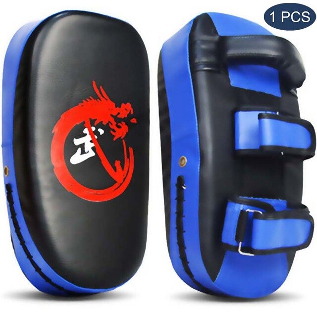 Punching Target Bag Pad Punch Kick Boxing Gloves Kids Men Equipment Training Sparring Muay Thai Karate Sanda Sport Drop Shipping - Mall4Me