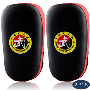 Punching Target Bag Pad Punch Kick Boxing Gloves Kids Men Equipment Training Sparring Muay Thai Karate Sanda Sport Drop Shipping - Mall4Me