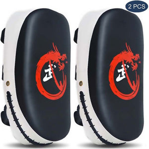 Punching Target Bag Pad Punch Kick Boxing Gloves Kids Men Equipment Training Sparring Muay Thai Karate Sanda Sport Drop Shipping - Mall4Me