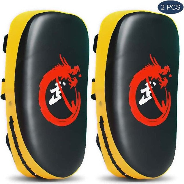 Punching Target Bag Pad Punch Kick Boxing Gloves Kids Men Equipment Training Sparring Muay Thai Karate Sanda Sport Drop Shipping - Mall4Me